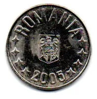 Romênia - 2005 - 10 Bani