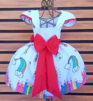 Vestido Aquarela Mod.5 PrintVIII - Foto 2
