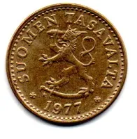 Finlândia - 1977 - 10 Pennia