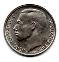 Luxemburgo - 1980 - 1 Franc - Foto 2