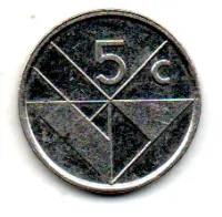 Aruba - 1994 - 5 Cents - Foto 2