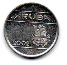 Aruba - 2002 - 5 Cents
