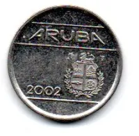 Aruba - 2002 - 5 Cents