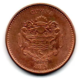 Guiana - 2005 - 5 Dollars