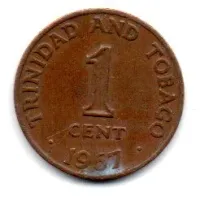 Trinidad e Tobago - 1967 - 1 Cent