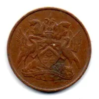 Trinidad e Tobago - 1967 - 1 Cent - Foto 2
