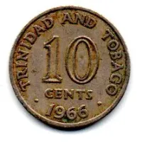 Trinidad e Tobago - 1966 - 10 Cents