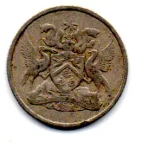 Trinidad e Tobago - 1966 - 10 Cents - Foto 2