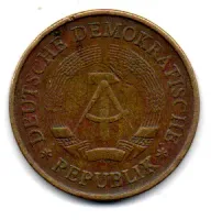Alemanha República Democrática (DDR) - 1969 - 20 Pfennig - Foto 2