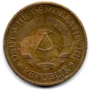 Alemanha República Democrática (DDR) - 1971 - 20 Pfennig - Foto 2