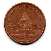 Tailândia - 2016 - 50 Satang
