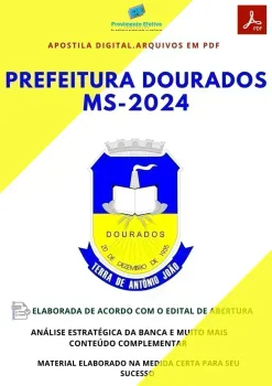 Apostila Prefeitura Dourados MS Fisioterapeuta 2024