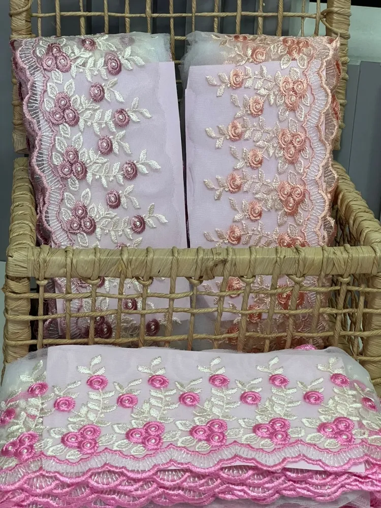  RENDA/TULE BORDADO CRL11