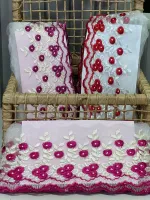 RENDA/TULE BORDADO CRL11-A