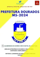 Apostila Prefeitura Dourados MS Médico 2024