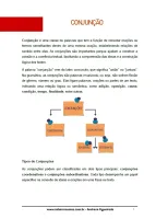 647 - Português - Gramática - Classe de Palavras - Conjunção - 9º ano - PDF com 15 páginas - Foto 2