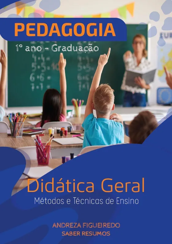 630 - Graduação - Pedagogia - Didática Geral - Métodos e Técnicas de Ensino - 1º ano - PDF com 57 páginas Imagem