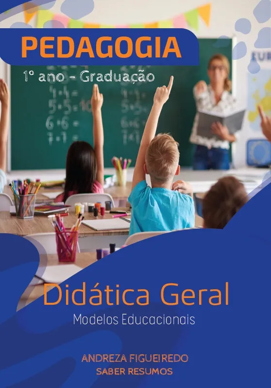 605 - Graduação - Pedagogia - Didática Geral - Modelos Educacionais - 1º ano - PDF com 58 páginas Imagem