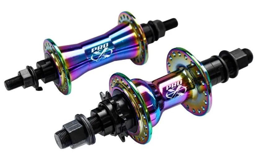  PAR DE CUBOS PRO-X CASSETE RHD + CUBO DIANTEIRO 