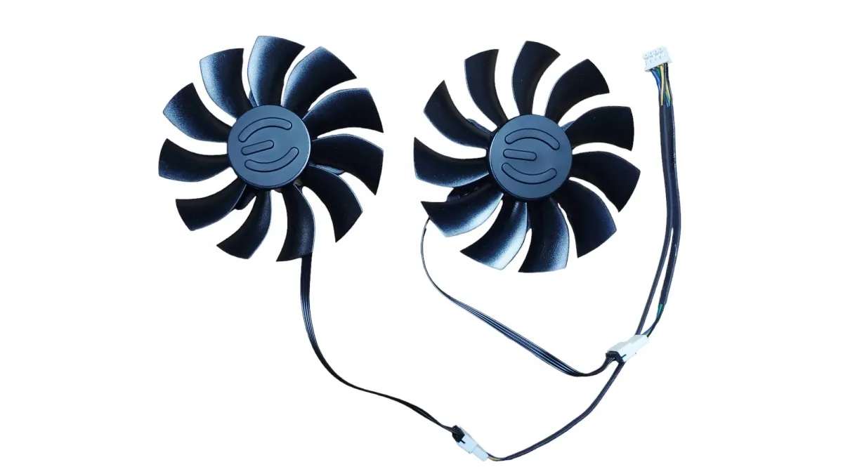 Dual Fan Cooler Placa De Video Evga Geforce Gtx 1070 Sc / Gtx 1080 Ti Sc2   Imagem