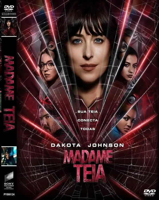 DVD MADAME TEIA - DAKOTA JOHNSON 