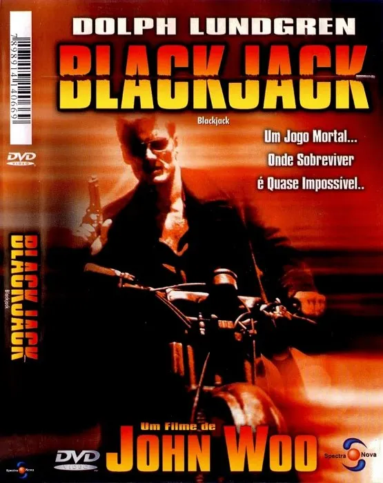 DVD BLACKJACK - DOLPH LUNDGREN