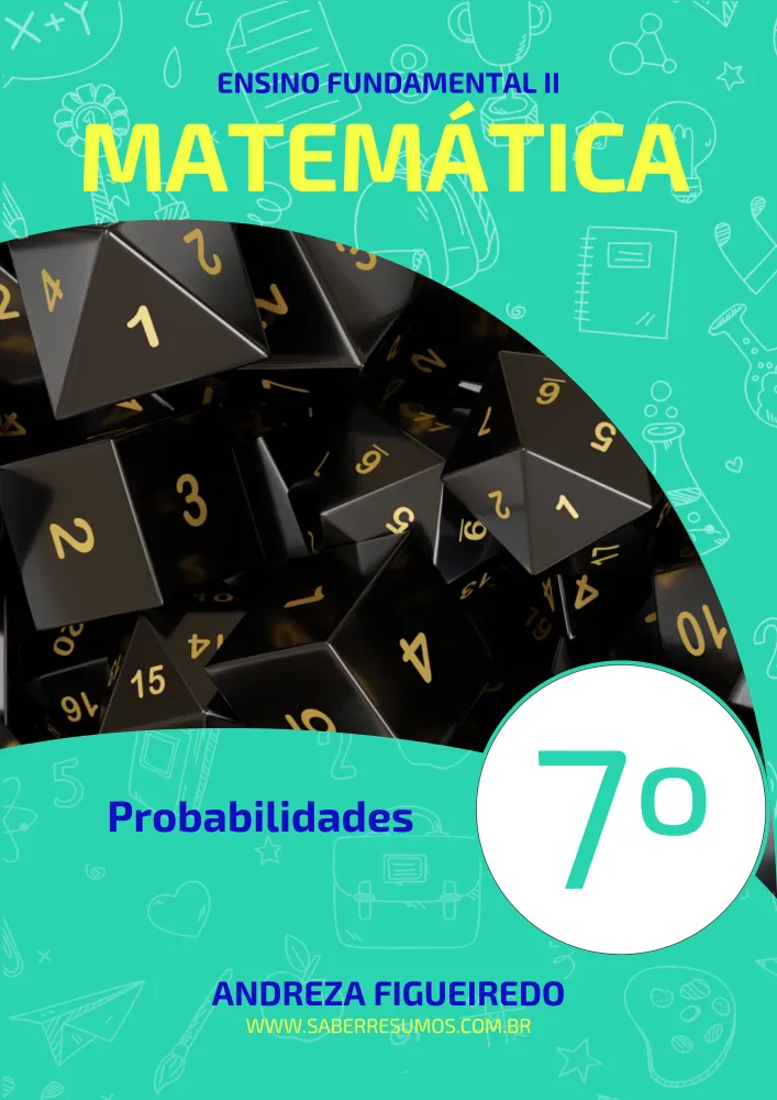194 - Matemática - Probabilidades - 7º ano - PDF com 5 páginas