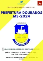 Apostila Prefeitura Dourados MS Técnico Enfermagem 2024
