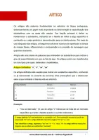 648 - Português - Gramática - Classe de Palavras - Artigo - 9º ano - PDF com 6 páginas - Foto 2