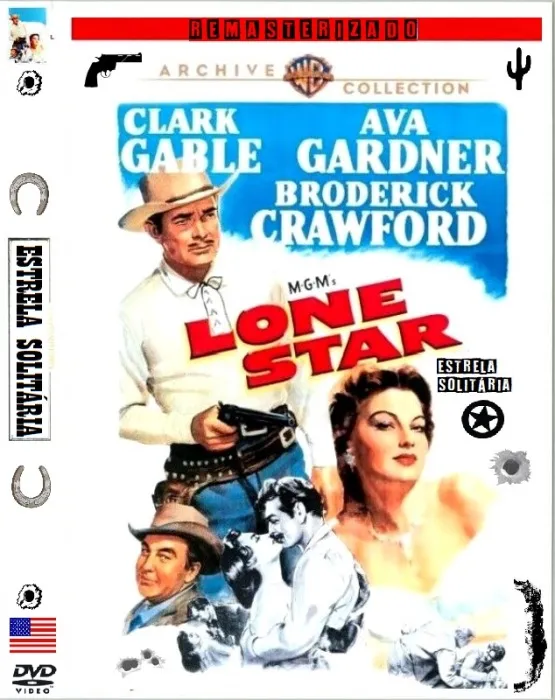 DVD ESTRELA SOLITARIA - CLARK GABLE