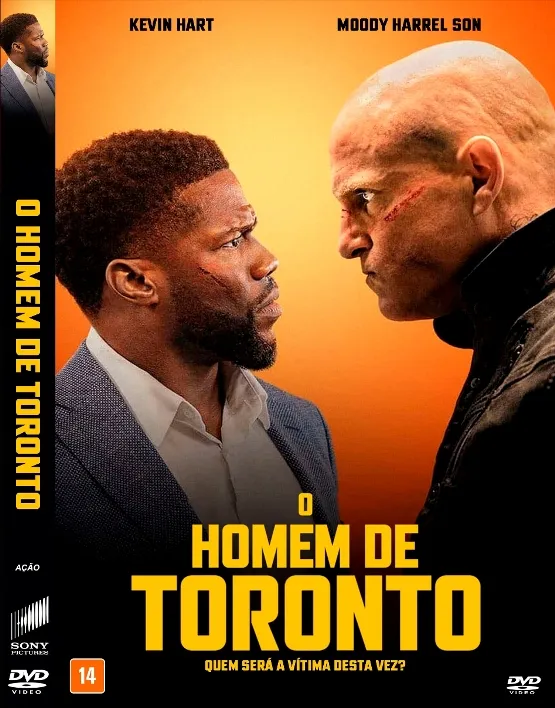 DVD O HOMEM DE TORONTO - WOODY HARRELSON 