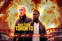 DVD O HOMEM DE TORONTO - WOODY HARRELSON  - Foto 2