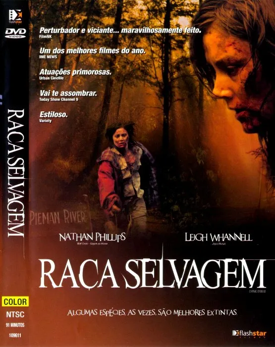 DVD RAÇA SELVAGEM - NATHAN PHILLIPS