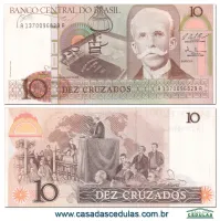 C181 - 10 Cruzados (Rui Barbosa)  - Fe