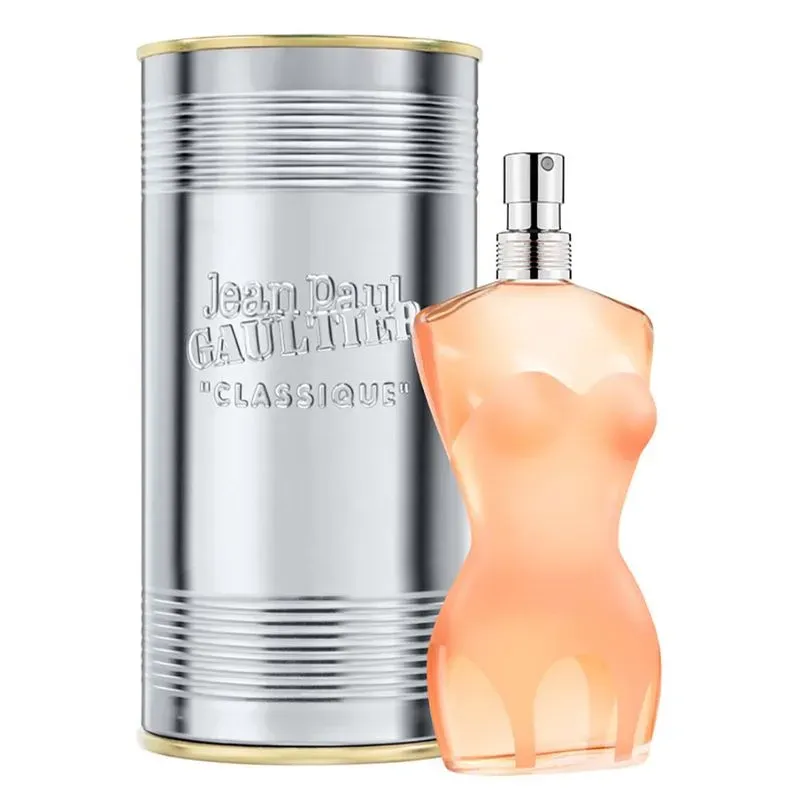 Perfume Feminino Classique Jean Paul Gaultier Eau de Toilette 100ml