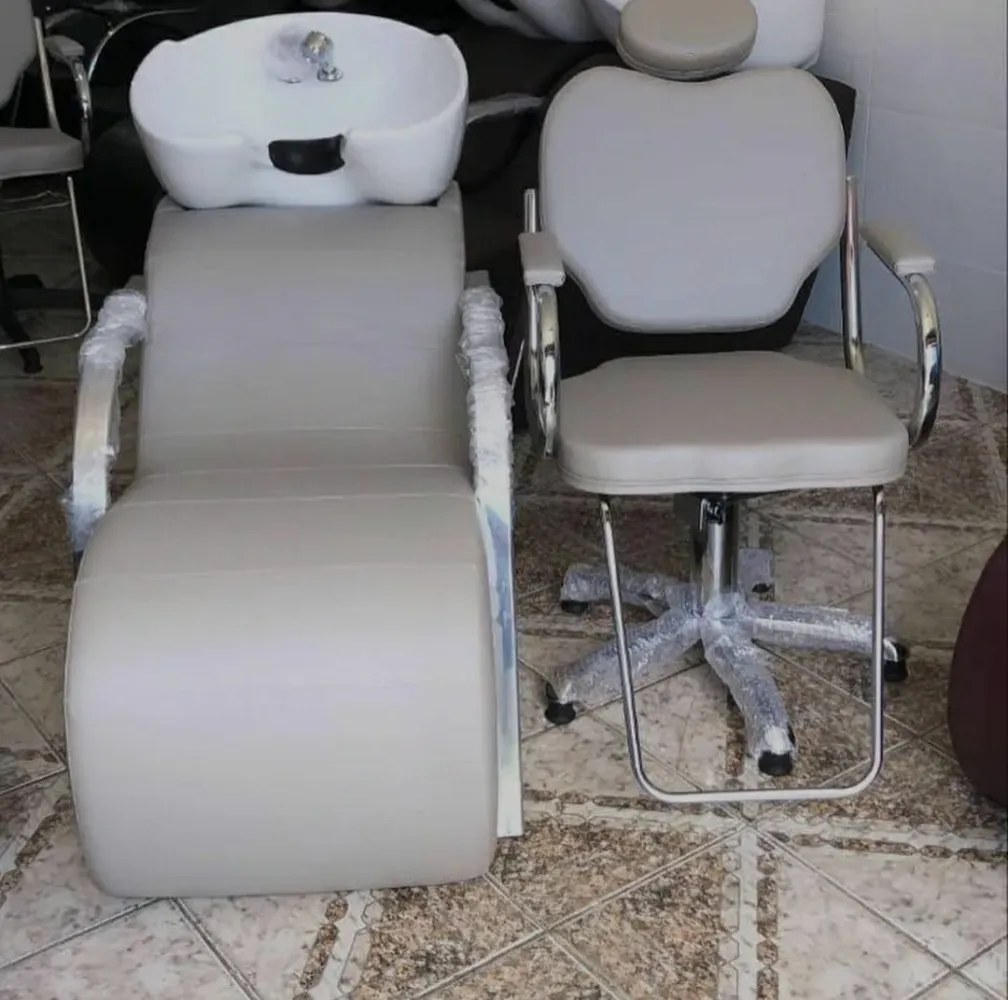 Kit Lavatório e Cadeira Reclinável Imagem