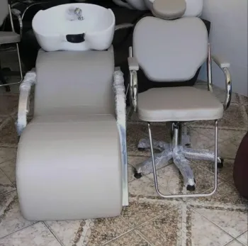 Kit Lavatório e Cadeira Reclinável