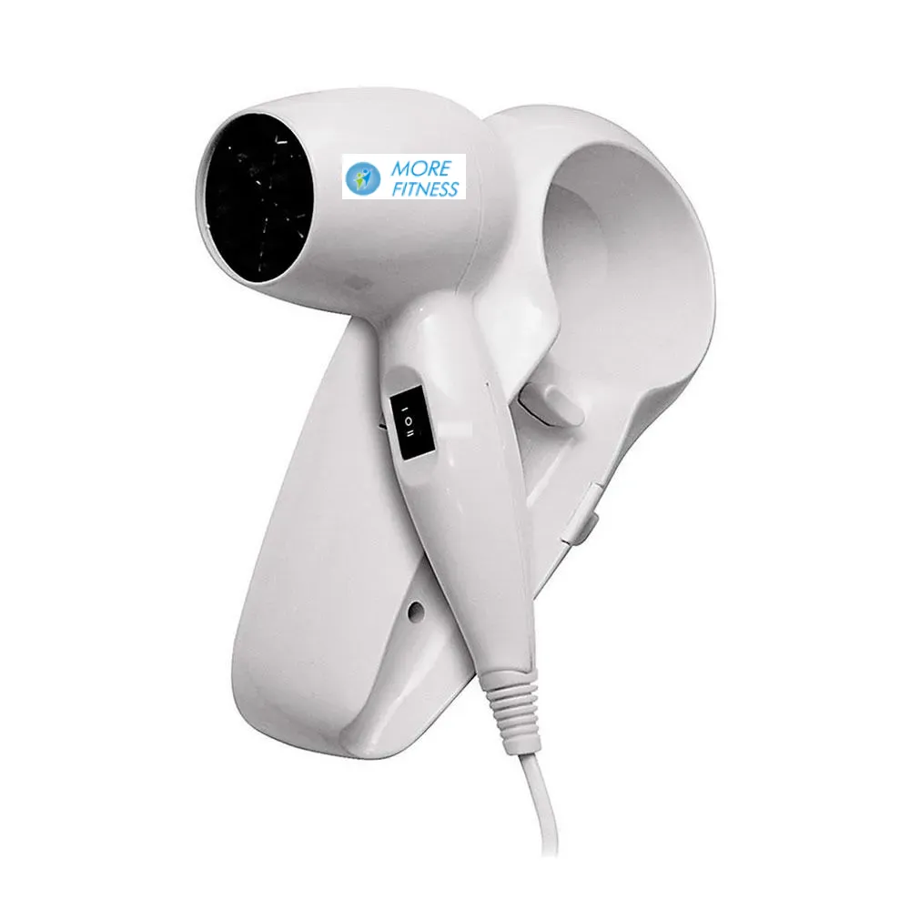 Secador de Cabelo Parede MoreFitness MF-784 Antifurto 220v Imagem