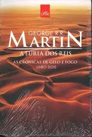 AS CRONICAS DE GELO E FOGO A FURIA DOS REIS LIVRO 2 (PRODUTO USADO - MUITO BOM)