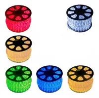 Mangueira Fita led Chata  50m +1 Conector - Foto 2