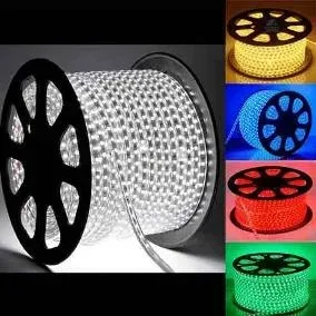 Mangueira Fita  LED Chata 100 mts Imagem