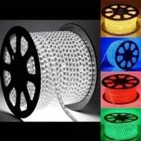 Mangueira Fita  LED Chata 3528 100 mts