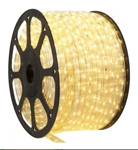 Mangueira De Led Redonda 100m Imagem