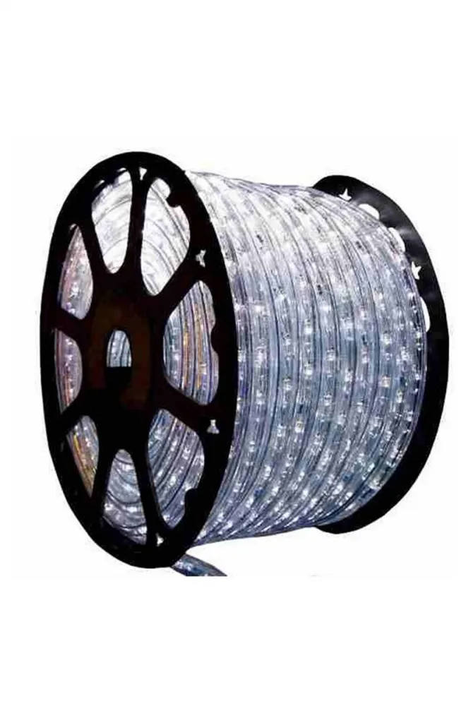 Mangueira De Led Redonda 100m Imagem