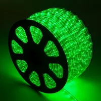  Mangueira De Led Redonda 100m