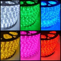  Mangueira De Led Redonda 100m - Foto 3