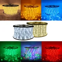 Mangueira De Led Redonda 100m