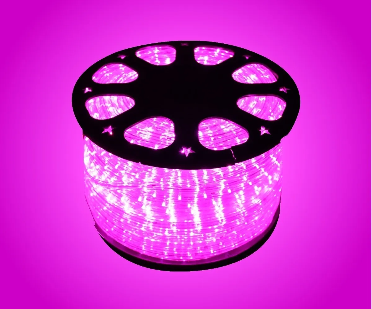 Mangueira De Led Redonda 100m