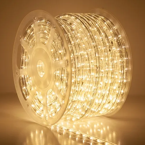 Mangueira De Led Redonda 100m