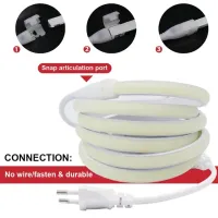 Mangueira De Led 360 grau 100m  - Foto 5